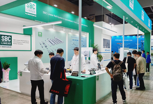 首家海外全资子公司SBC闪耀韩国双展,加速汇川国际化征程